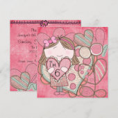 Nogmaals de Voorzitter Kaart (Voorkant / Achterkant)