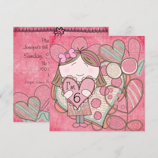 Nogmaals de Voorzitter Kaart (Voorkant / Achterkant)