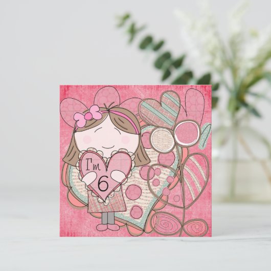 Nogmaals de Voorzitter Kaart (Staand voorkant)