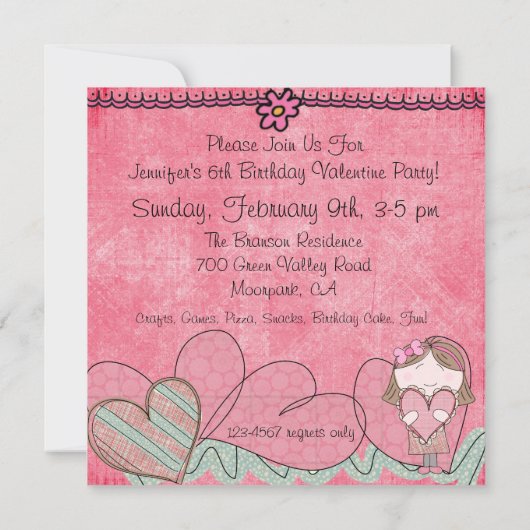 Nogmaals de Voorzitter Kaart (Achterkant)