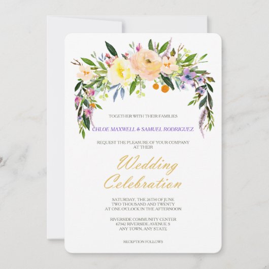 Nogmaals de Voorzitter Kaart (Voorkant)