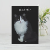 Nogmaals de Voorzitter van het Britse Birthday Par Kaart (Staand voorkant)