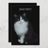 Nogmaals de Voorzitter van het Britse Birthday Par Kaart (Voorkant / Achterkant)