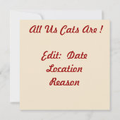 Nogmaals een Japanse vrouw, aanwezig? Kaart (Achterkant)