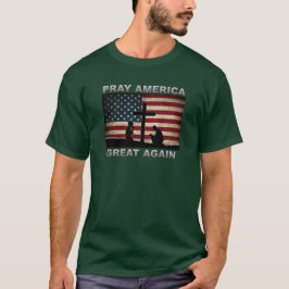 Nogmaals groot Amerika T-shirt