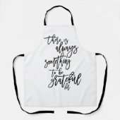 Nogmaals hartelijk dank voor de tekst schort (Voorkant)