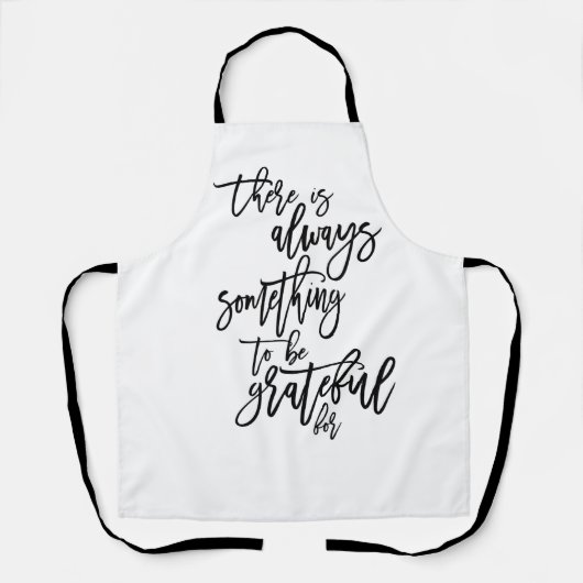 Nogmaals hartelijk dank voor de tekst schort (Voorkant)