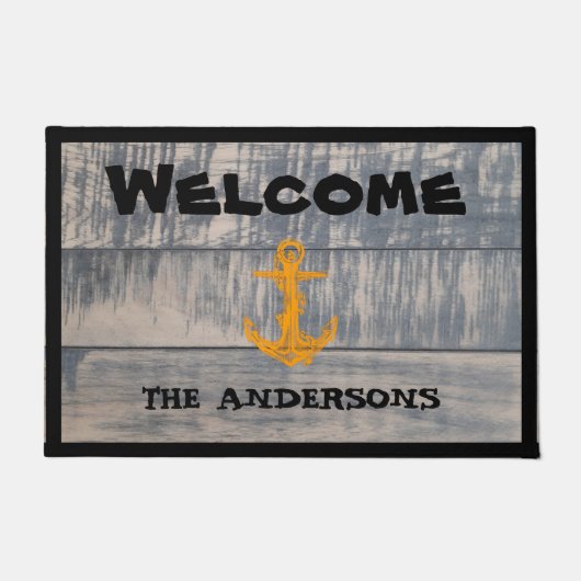 Nogmaals hartelijk welkom deurmat (Voorkant)
