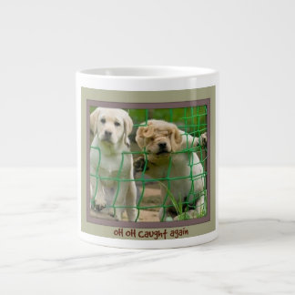 Nogmaals opgelet grote koffiekop