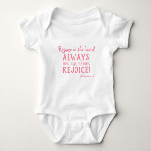 Nogmaals, Rejoice Christelijk Romper
