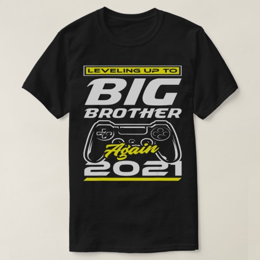 Nogmaals tot Big Brother 2021 Baby T-shirt (Design voorkant)