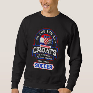 Nogomet Hrvatska Kroatië Soccer Trui