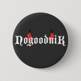 Nogoodnik Ronde Button 5,7 Cm