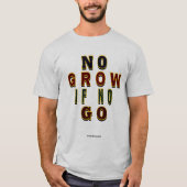 NOGROW 🚀 T-SHIRT (Voorkant)