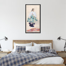 Noh Play Aoinoue (1922)