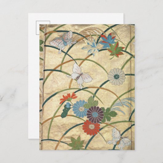 Noh Robe Briefkaart (Voorkant / Achterkant)