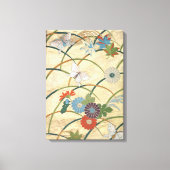 Noh Robe Canvas Afdruk (Voorkant)