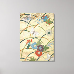 Noh Robe Canvas Afdruk