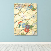 Noh Robe Canvas Afdruk (Insitu (Houten vloer))