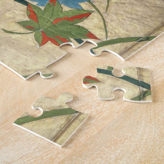 Noh Robe Legpuzzel (Zijkant)