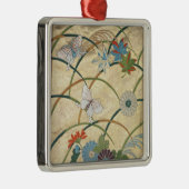 Noh Robe Metalen Ornament (Rechts)