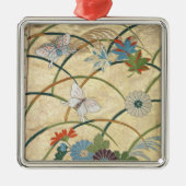 Noh Robe Metalen Ornament (Voorkant)