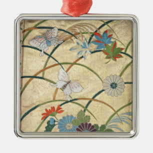 Noh Robe Metalen Ornament