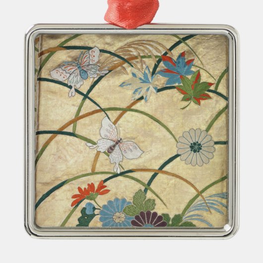 Noh Robe Metalen Ornament (Voorkant)