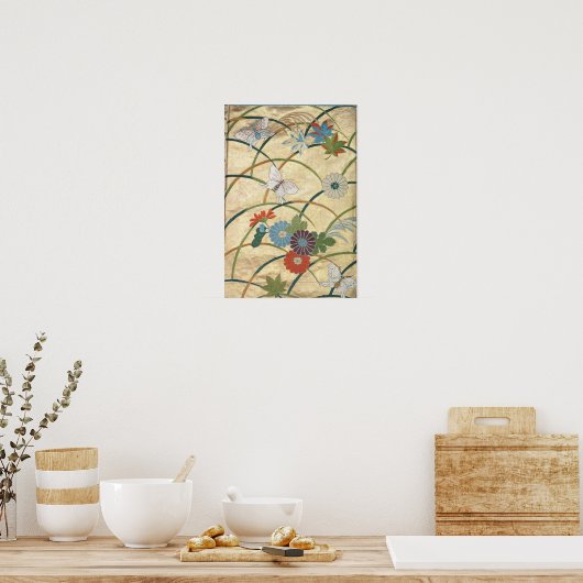 Noh Robe Poster (Keuken)