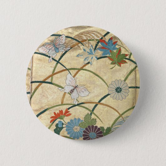 Noh Robe Ronde Button 5,7 Cm (Voorkant)