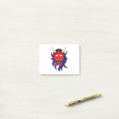 Noh Theater Hannya Japans Post-it® Notes (Op bureau)