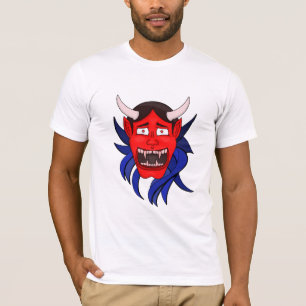 Noh Theater Hannya Japans T-shirt