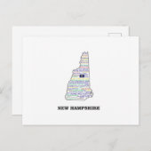 NOH WOORDSTAAT BRIEFKAART (Voorkant / Achterkant)