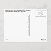 NOHAB-diesel bij koppeling voor Zweedse trein Briefkaart (Achterkant)