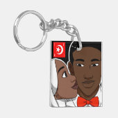 NOI Love Sleutelhanger (Voorkant Links)