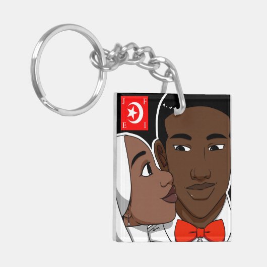 NOI Love Sleutelhanger (Voorkant Links)