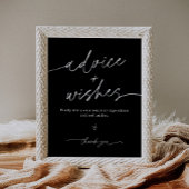 NOIR-advies en -weddenschappen Poster
