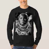 Noir Astronaut Muse T-shirt (Voorkant)
