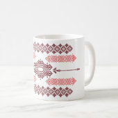 Noir Baroque – Elegante Mok met Classic Dark (Voorkant rechts)