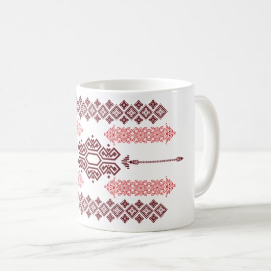 Noir Baroque – Elegante Mok met Classic Dark (Voorkant rechts)