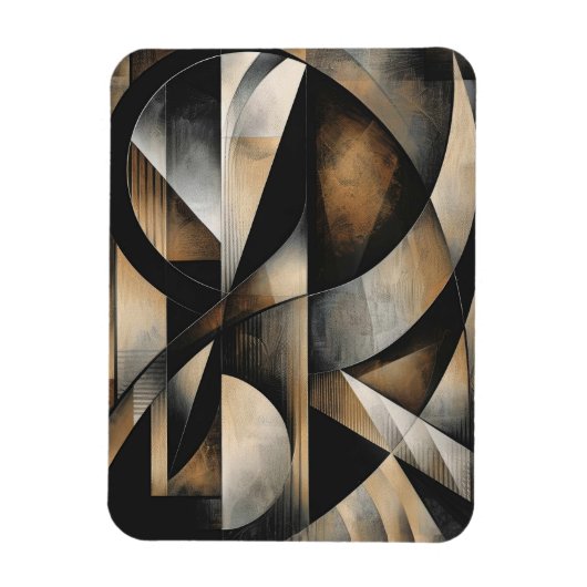 Noir Blossom Magneet (Verticaal)