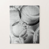 Noir Bubbles Legpuzzel (Verticaal)