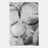 Noir Bubbles Theedoek (Verticaal)