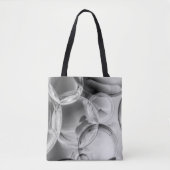 Noir Bubbles Tote Bag (Voorkant)
