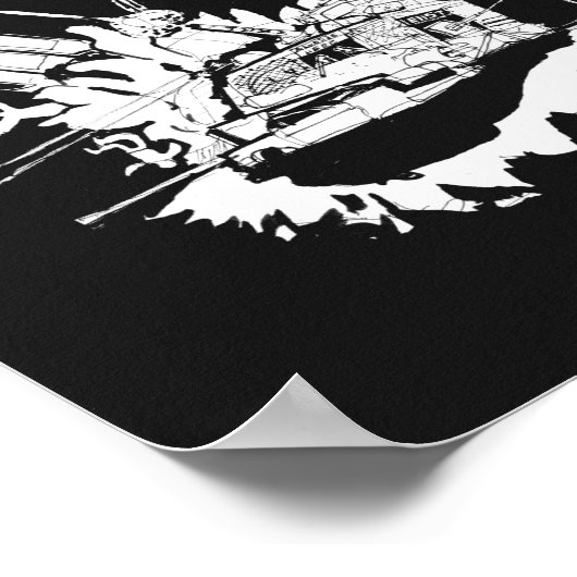 Noir Bus Battle Poster (Hoek)