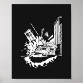 Noir Bus Battle Poster (Voorkant)