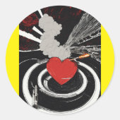 Noir Collectie -  Sticker Design (Voorkant)