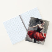 Noir de Rouge Notitieboek (Binnen)