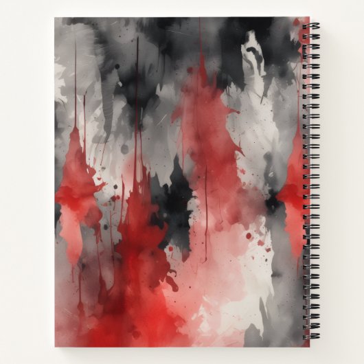 Noir de Rouge Notitieboek (Achterkant)