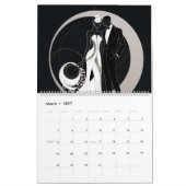 NOIR ELEGANCE 2025 Kalender (Mar 2027)